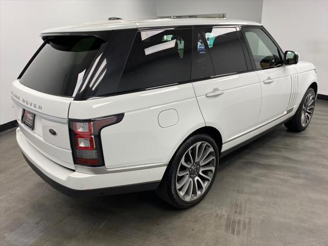 used 2015 Land Rover Range Rover car, priced at $25,997