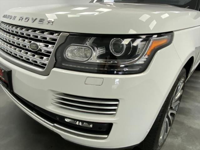 used 2015 Land Rover Range Rover car, priced at $26,497