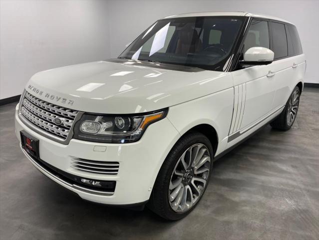 used 2015 Land Rover Range Rover car, priced at $25,697