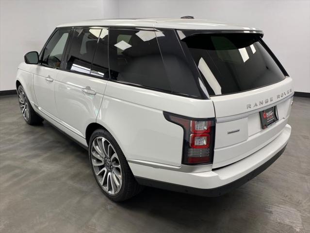 used 2015 Land Rover Range Rover car, priced at $25,697