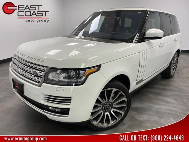 used 2015 Land Rover Range Rover car, priced at $25,697