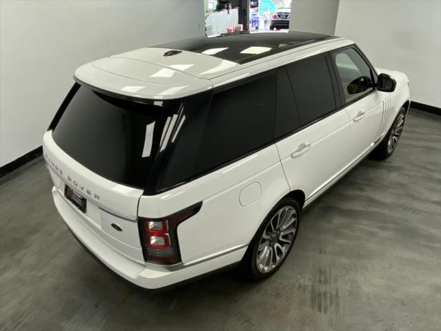 used 2015 Land Rover Range Rover car, priced at $26,497