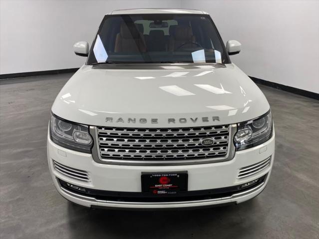 used 2015 Land Rover Range Rover car, priced at $25,697