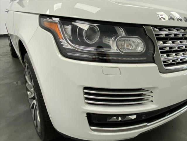 used 2015 Land Rover Range Rover car, priced at $26,497