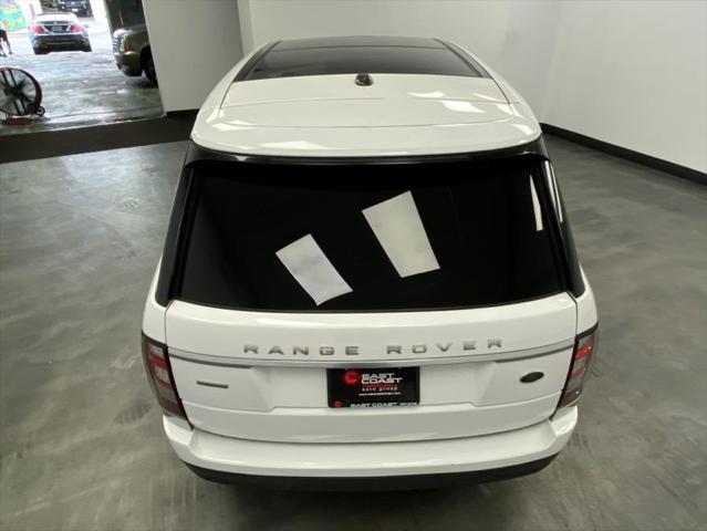 used 2015 Land Rover Range Rover car, priced at $26,497