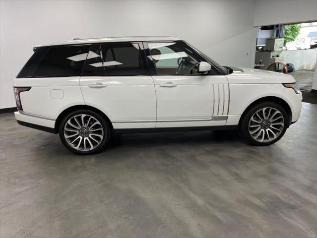 used 2015 Land Rover Range Rover car, priced at $26,497