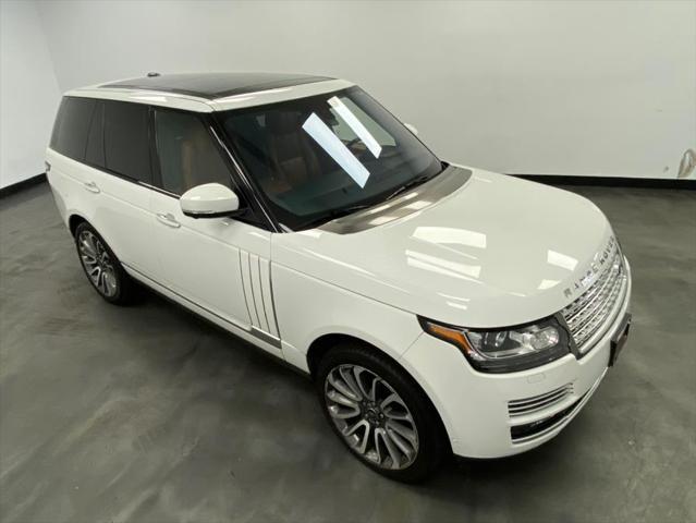 used 2015 Land Rover Range Rover car, priced at $25,697