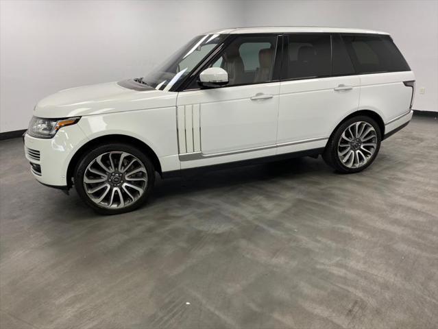 used 2015 Land Rover Range Rover car, priced at $26,497