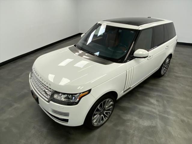 used 2015 Land Rover Range Rover car, priced at $26,497