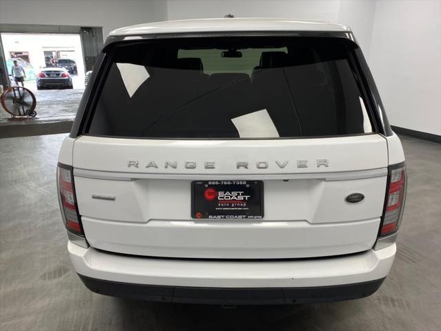 used 2015 Land Rover Range Rover car, priced at $25,997