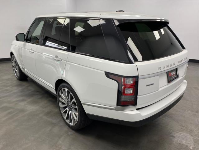 used 2015 Land Rover Range Rover car, priced at $26,497