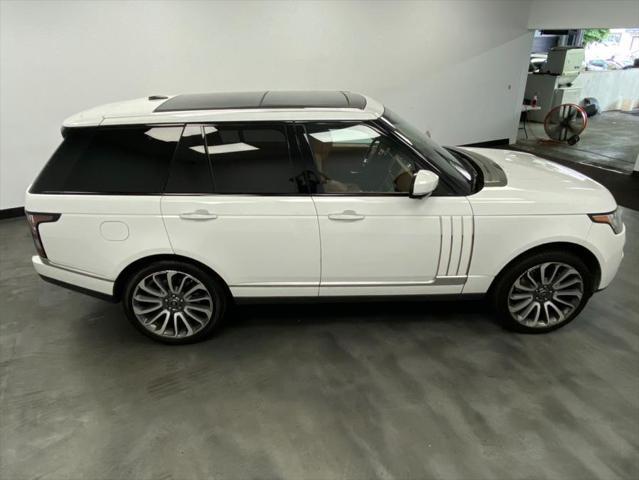 used 2015 Land Rover Range Rover car, priced at $26,497