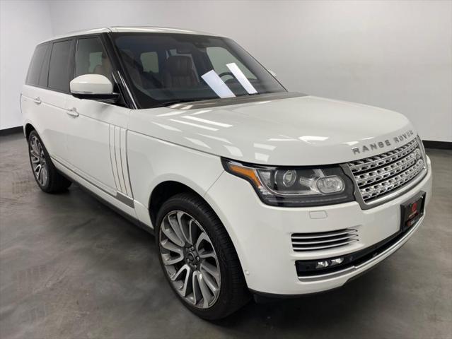 used 2015 Land Rover Range Rover car, priced at $25,997