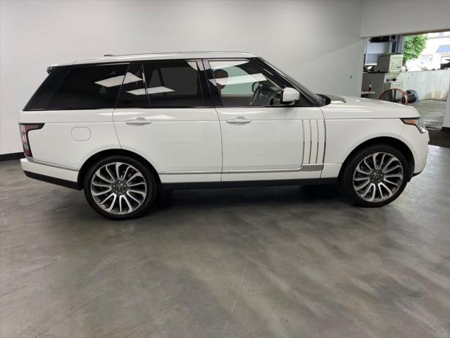 used 2015 Land Rover Range Rover car, priced at $25,997