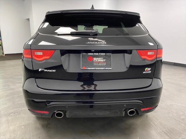 used 2018 Jaguar F-PACE car, priced at $24,997