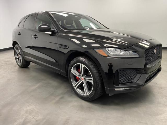 used 2018 Jaguar F-PACE car, priced at $24,997