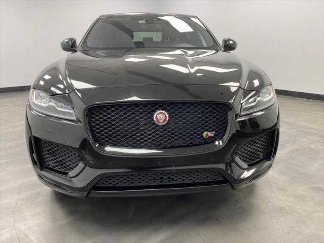 used 2018 Jaguar F-PACE car, priced at $24,997