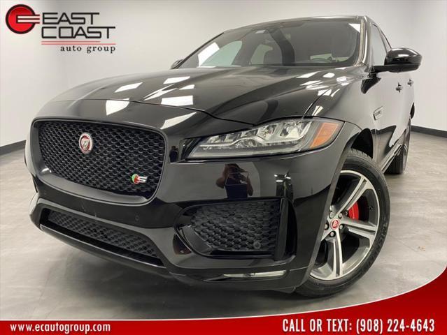 used 2018 Jaguar F-PACE car, priced at $24,997