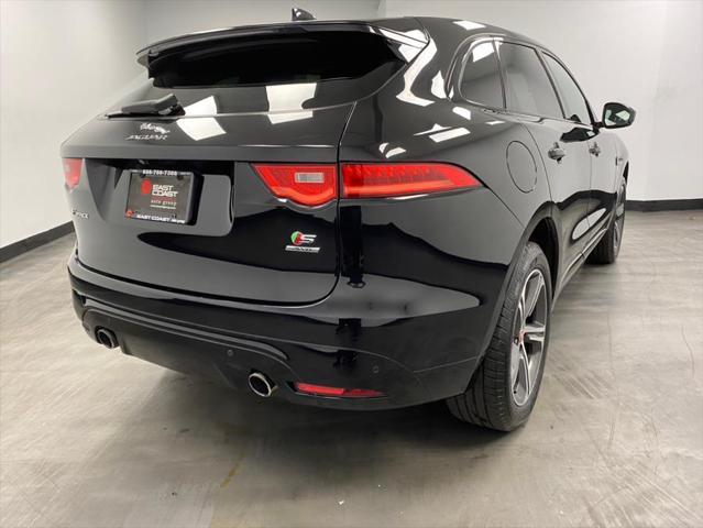 used 2018 Jaguar F-PACE car, priced at $24,997