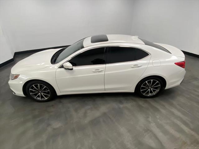 used 2020 Acura TLX car, priced at $19,987