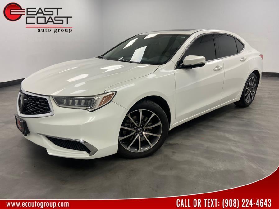 used 2020 Acura TLX car, priced at $19,987