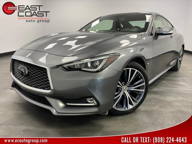 used 2019 INFINITI Q60 car, priced at $29,997