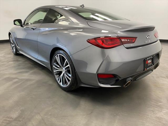 used 2019 INFINITI Q60 car, priced at $29,997