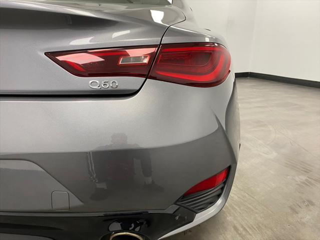 used 2019 INFINITI Q60 car, priced at $29,997