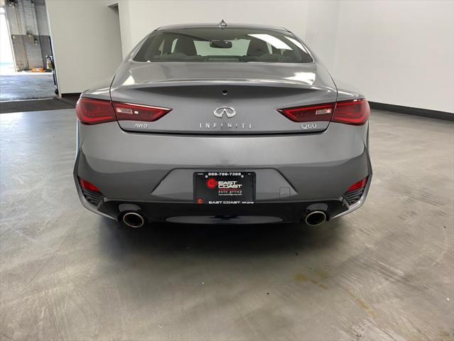 used 2019 INFINITI Q60 car, priced at $29,997