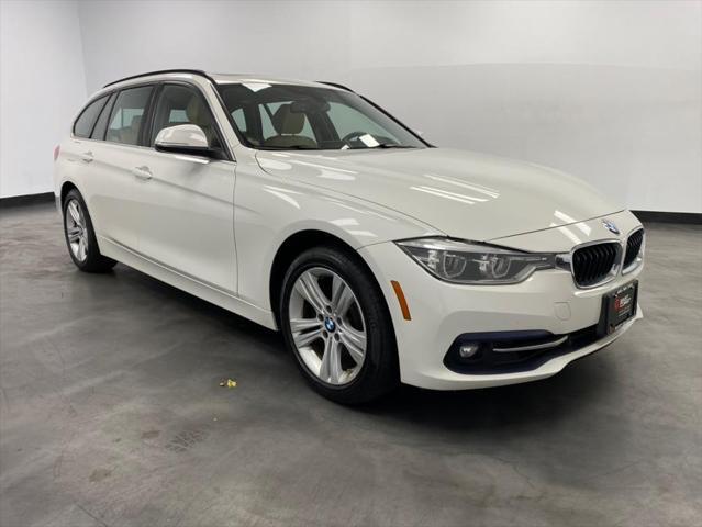 used 2018 BMW 330 car, priced at $18,789