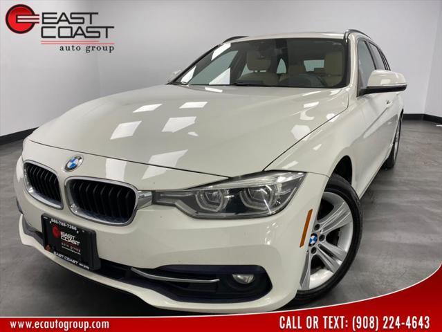 used 2018 BMW 330 car, priced at $18,789