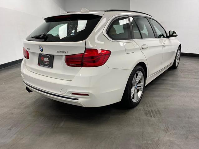 used 2018 BMW 330 car, priced at $18,789