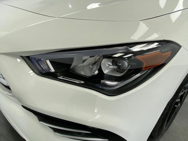 used 2020 Mercedes-Benz AMG CLA 35 car, priced at $29,721