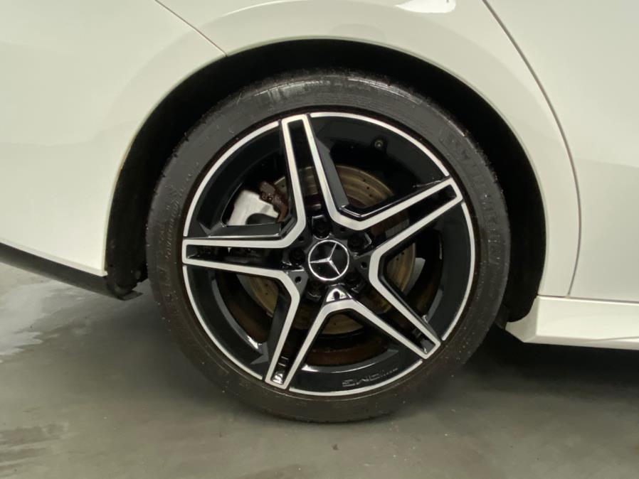 used 2020 Mercedes-Benz AMG CLA 35 car, priced at $27,897