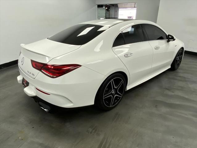 used 2020 Mercedes-Benz AMG CLA 35 car, priced at $29,721