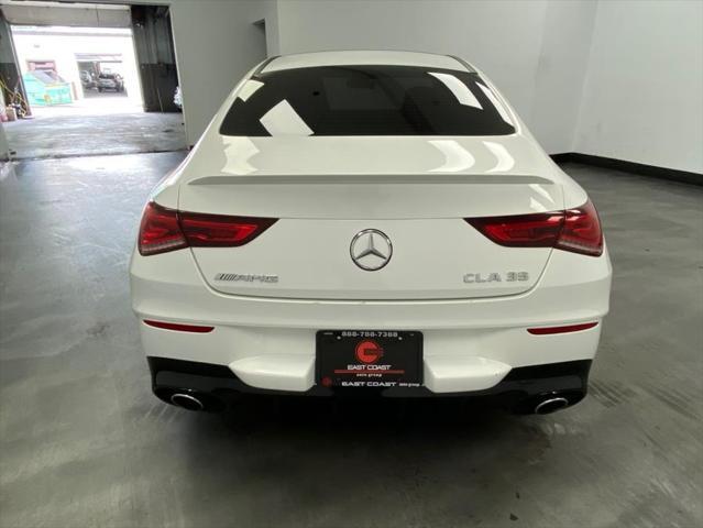 used 2020 Mercedes-Benz AMG CLA 35 car, priced at $29,721