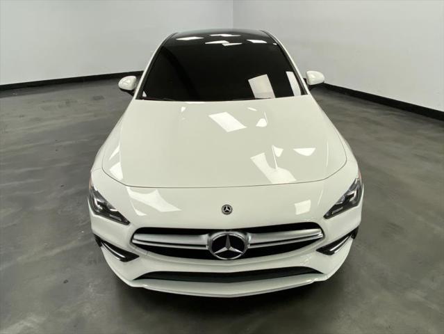 used 2020 Mercedes-Benz AMG CLA 35 car, priced at $29,721