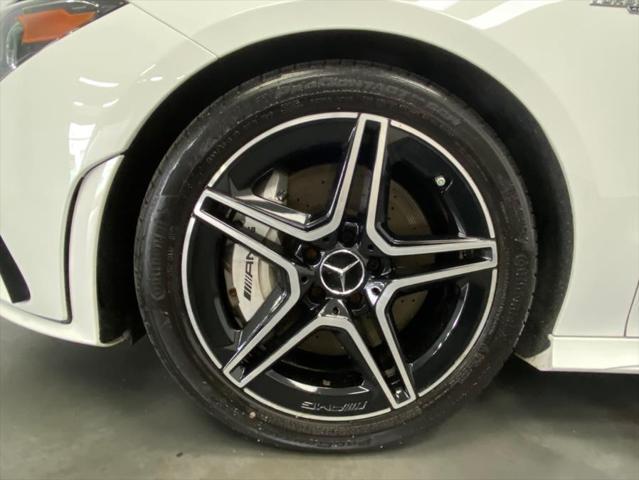 used 2020 Mercedes-Benz AMG CLA 35 car, priced at $29,721