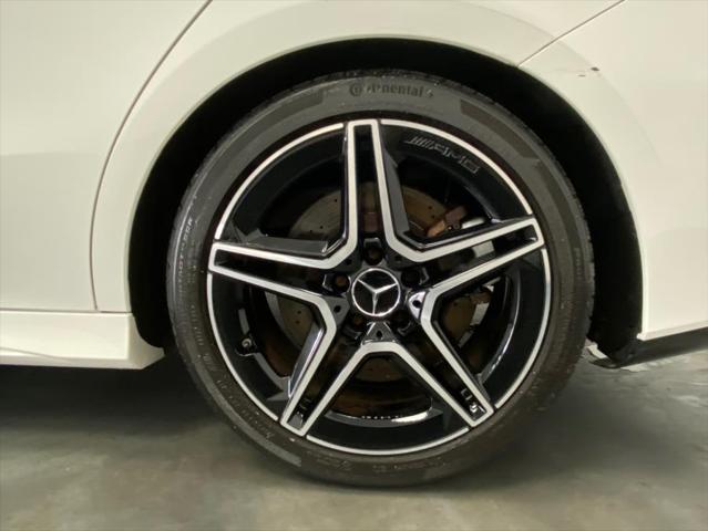 used 2020 Mercedes-Benz AMG CLA 35 car, priced at $29,721