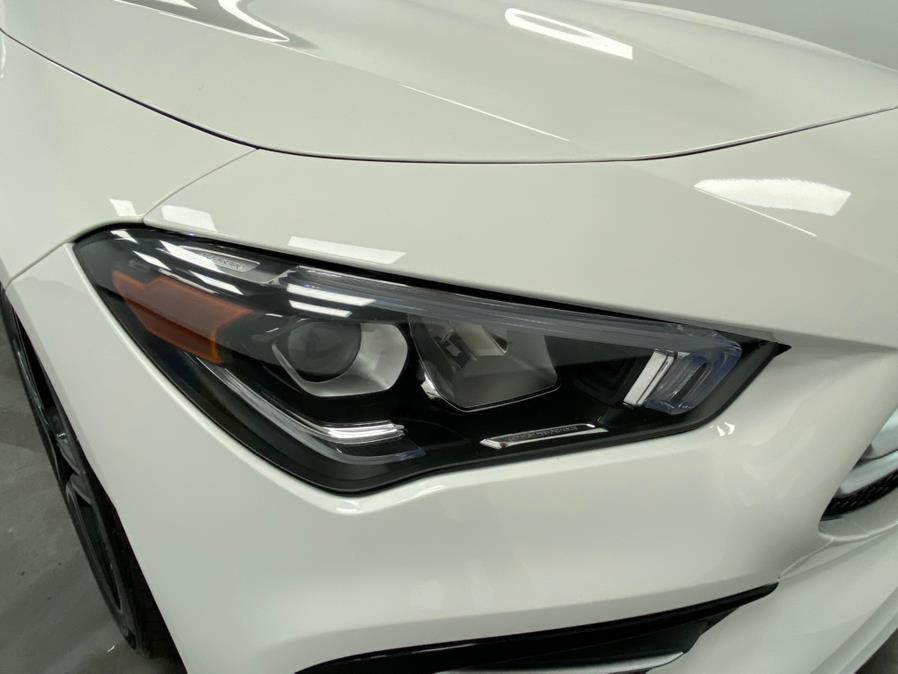 used 2020 Mercedes-Benz AMG CLA 35 car, priced at $27,897
