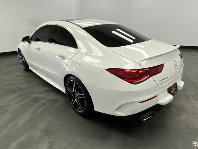 used 2020 Mercedes-Benz AMG CLA 35 car, priced at $29,721