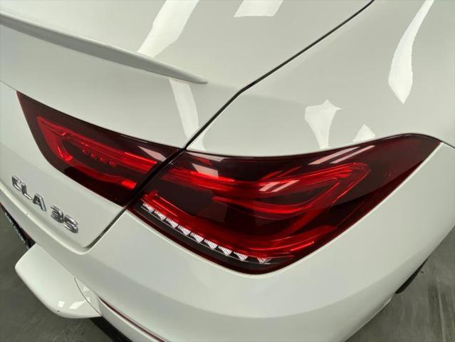 used 2020 Mercedes-Benz AMG CLA 35 car, priced at $29,721