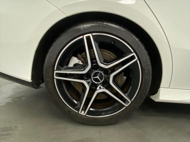 used 2020 Mercedes-Benz AMG CLA 35 car, priced at $29,721