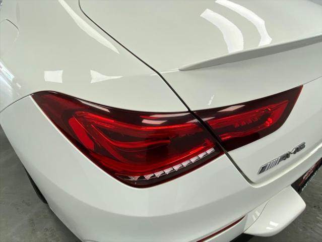 used 2020 Mercedes-Benz AMG CLA 35 car, priced at $29,721