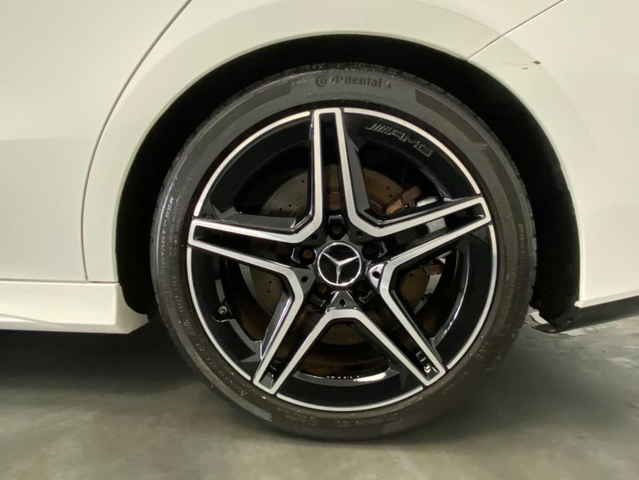 used 2020 Mercedes-Benz AMG CLA 35 car, priced at $27,897