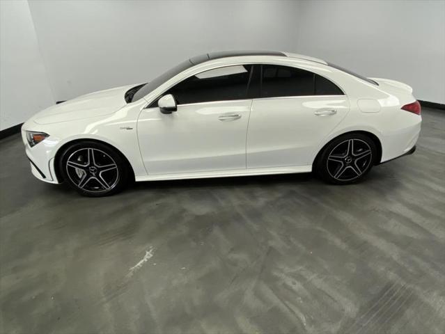 used 2020 Mercedes-Benz AMG CLA 35 car, priced at $29,721
