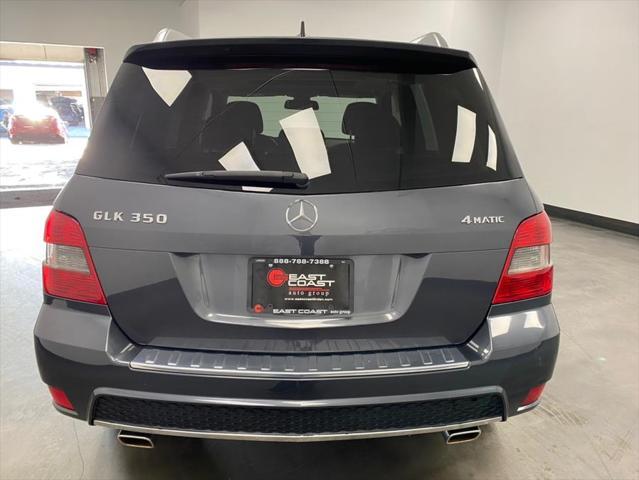 used 2011 Mercedes-Benz GLK-Class car, priced at $9,797