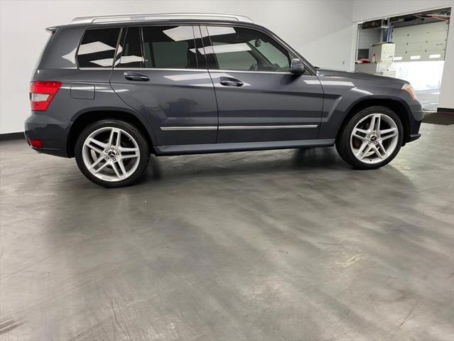 used 2011 Mercedes-Benz GLK-Class car, priced at $9,797