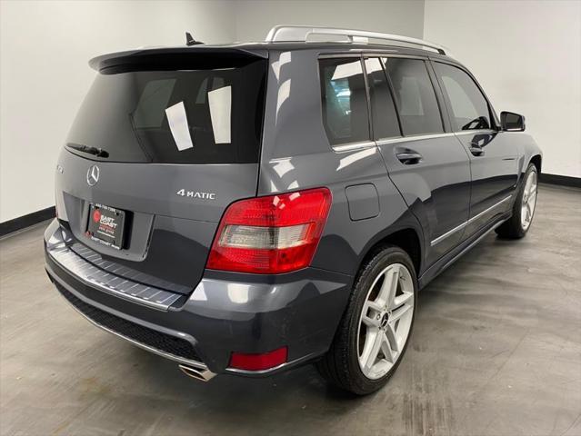 used 2011 Mercedes-Benz GLK-Class car, priced at $9,797