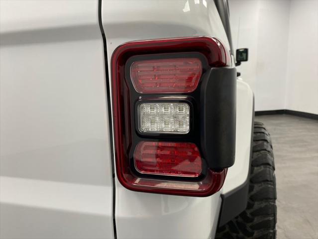 used 2021 Jeep Gladiator car, priced at $34,668